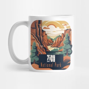 Zion National Park Mug